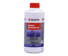 Cargar imagen en el visor de la galería, LIQUIDO DE FRENOS DOT 4 /3 WURTH