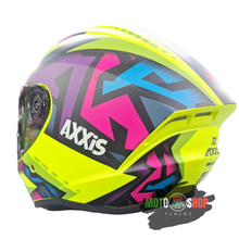 Cargar imagen en el visor de la galería, CASCO AXXIS ESPAÑA INTEGRAL DRAKEN JOLY C3 FLUOR