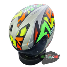 Cargar imagen en el visor de la galería, CASCO AXXIS ESPAÑA INTEGRAL DRAKEN JOLY C2 GRAY