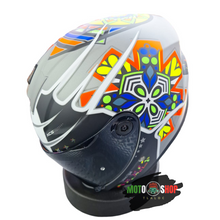 Cargar imagen en el visor de la galería, CASCO AXXIS ESPAÑA INTEGRAL DRAKEN STAR C17 GRIS FLOU