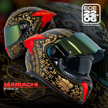 Cargar imagen en el visor de la galería, CASCO AXXIS INTEGRAL HAWK MARIACHI