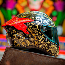 Cargar imagen en el visor de la galería, CASCO AXXIS INTEGRAL HAWK MARIACHI