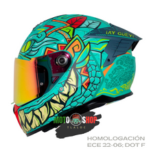 Cargar imagen en el visor de la galería, CASCO AXXIS INTEGRAL HAWK BALAM MATE