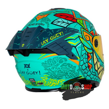 Cargar imagen en el visor de la galería, CASCO AXXIS INTEGRAL HAWK BALAM MATE