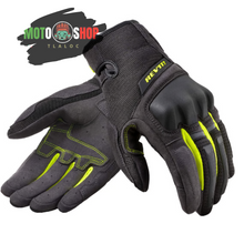 Cargar imagen en el visor de la galería, GUANTES REVIT VOLCANO YELLOW NEON / BLACK