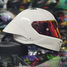 Cargar imagen en el visor de la galería, CASCO XTRONG XTR352 R1 BLANCO PERLA BRILLOSO