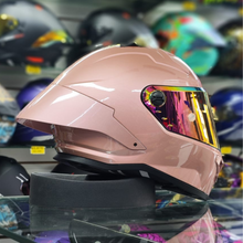 Cargar imagen en el visor de la galería, CASCO XTRONG XTR352 R1 ROSADO BRILLOSO