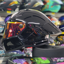 Cargar imagen en el visor de la galería, CASCO XTRONG XTR352 R1 NEGRO SOLID BRILLOSO