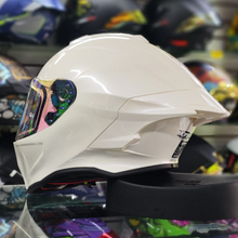 Cargar imagen en el visor de la galería, CASCO INTEGRAL XTRONG XTR-820 BLANCO PERLA SOLID