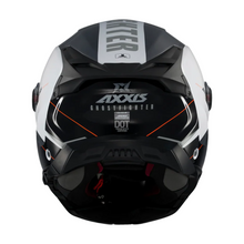 Cargar imagen en el visor de la galería, CASCO AXXIS ABATIBLE GHOSFIGHTER MANIAC BLANCO BRILLO
