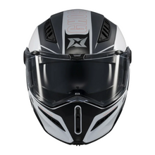 Cargar imagen en el visor de la galería, CASCO AXXIS ABATIBLE GHOSFIGHTER MANIAC BLANCO BRILLO