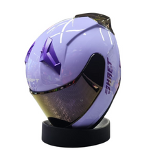 Cargar imagen en el visor de la galería, CASCO INTEGRAL SHAFT SH-560 SOLID PURPURA