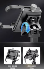 Cargar imagen en el visor de la galería, SOPORTE CELULAR HOLDER ALUMINIO ARTICULADO,AJUSTABLE