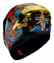 Cargar imagen en el visor de la galería, CASCO HAX INTEGRAL OBSIDIAN SNAKE 2.0 ROJO MATE