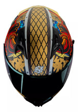 Cargar imagen en el visor de la galería, CASCO HAX INTEGRAL OBSIDIAN SNAKE 2.0 ROJO MATE