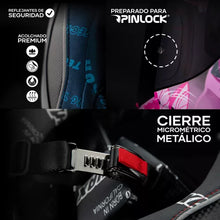 Cargar imagen en el visor de la galería, CASCO INTEGRAL HAX ONIX DRAGON FLY ROSA