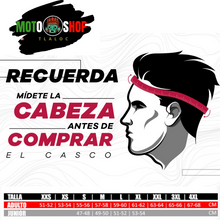 Cargar imagen en el visor de la galería, CASCO ABATIBLE HAX AMATISTA WIND BLANCO BRILLOSO