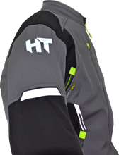 Cargar imagen en el visor de la galería, CHAMARRA HEBOTECH HELD GRIS NEON PROTECCIONES