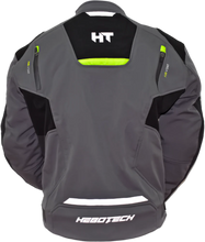 Cargar imagen en el visor de la galería, CHAMARRA HEBOTECH HELD GRIS NEON PROTECCIONES