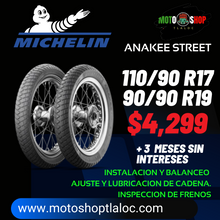Cargar imagen en el visor de la galería, MICHELIN ANAKEE STREET