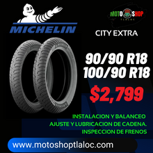 Cargar imagen en el visor de la galería, MICHELIN CITY EXTRA