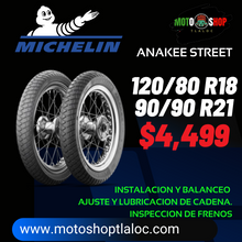 Cargar imagen en el visor de la galería, MICHELIN ANAKEE STREET