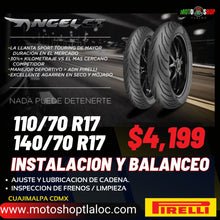 Cargar imagen en el visor de la galería, LLANTA PIRELLI ANGEL CITY