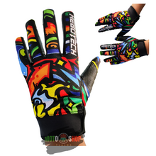 Cargar imagen en el visor de la galería, GUANTES HEBOTECH CON PROTECCION STUNT ZOOM