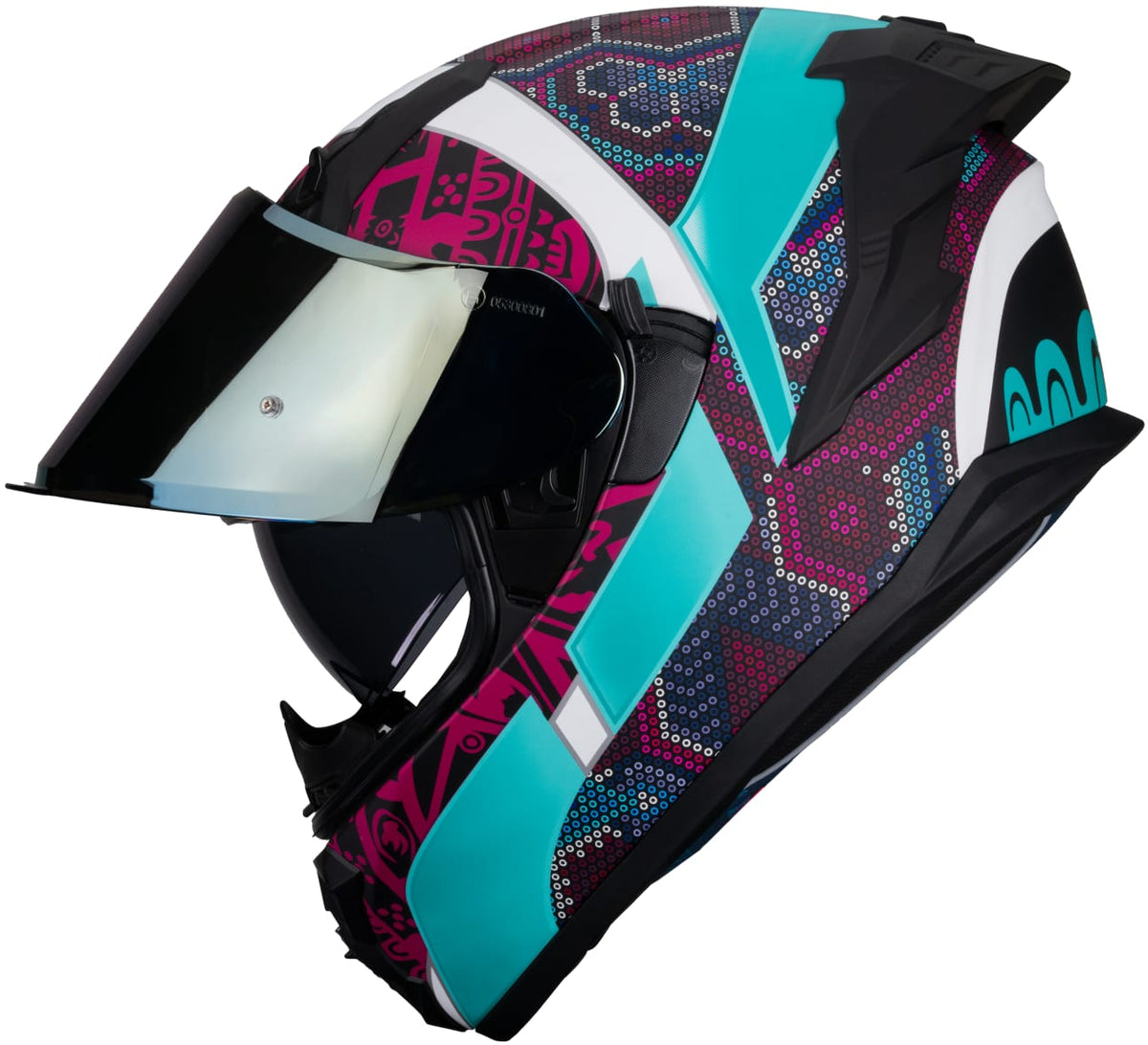 H e l l o ☻ˎˊ CASCO HAX INTEGRAL OBSIDIAN HUICHOL MORADO 2.0 – MOTO SHOP TLALOC