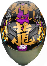 Cargar imagen en el visor de la galería, CASCO INTEGRAL HAX FORCE SHEN LONG BRILLOSO