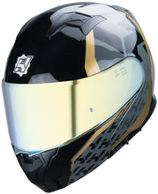 Cargar imagen en el visor de la galería, CASCO ABATIBLE HAX AMATISTA WIND GOLD BRILLOSO