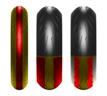 Cargar imagen en el visor de la galería, LLANTA PIRELLI DIABLO ROSSO 4