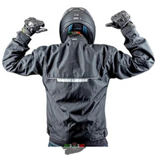 Cargar imagen en el visor de la galería, CHAMARRA CON PROTECCION SHAFT NITRO