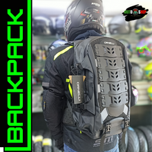 Cargar imagen en el visor de la galería, MOCHILA BACPACK MOTOCICLISTA BULE