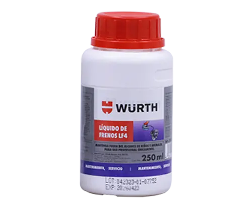 LIQUIDO DE FRENOS DOT 4 /3 WURTH