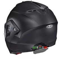 Cargar imagen en el visor de la galería, CASCO HJC ABATIBLE C91 NEGRO MATE

