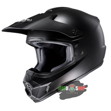 Cargar imagen en el visor de la galería, CASCO HJC MOTO CROSS CS-MXII NEGRO MATE
