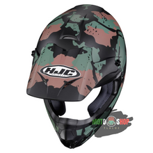 Cargar imagen en el visor de la galería, CASCO HJC MOTO CROSS CS-MXII MC4SF CAMUFLAJE
