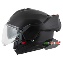 Cargar imagen en el visor de la galería, CASCO HJC ABATIBLE i100 NEGRO MATE
