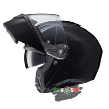 Cargar imagen en el visor de la galería, CASCO HJC ABATIBLE I90 NEGRO MATE
