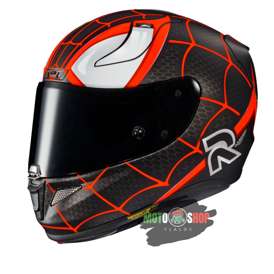 CASCO HJC RPHA 11 MILES MORALES SPIDERMAN MARVEL