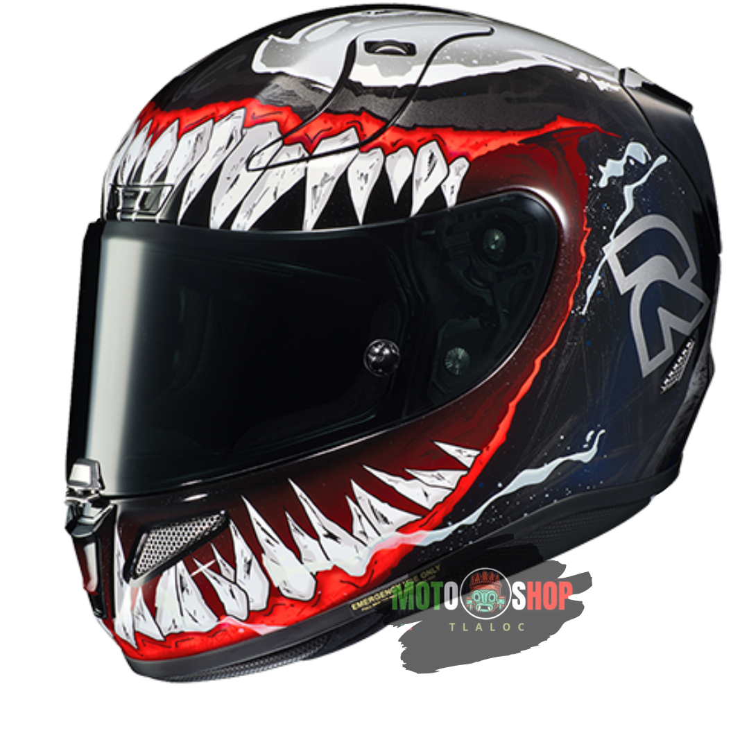 CASCO HJC RPHA 11 ANTI VENOM 2 MARVEL