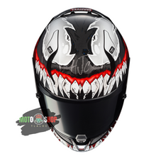Cargar imagen en el visor de la galería, CASCO HJC RPHA 11 ANTI VENOM 2 MARVEL

