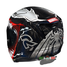 Cargar imagen en el visor de la galería, CASCO HJC RPHA 11 ANTI VENOM 2 MARVEL
