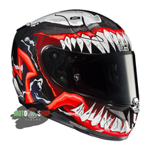 Cargar imagen en el visor de la galería, CASCO HJC RPHA 11 ANTI VENOM 2 MARVEL
