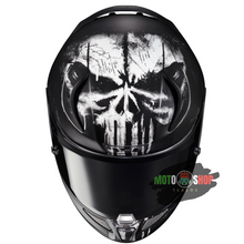 Cargar imagen en el visor de la galería, CASCO HJC RPHA 11 PUNISHER MARVEL
