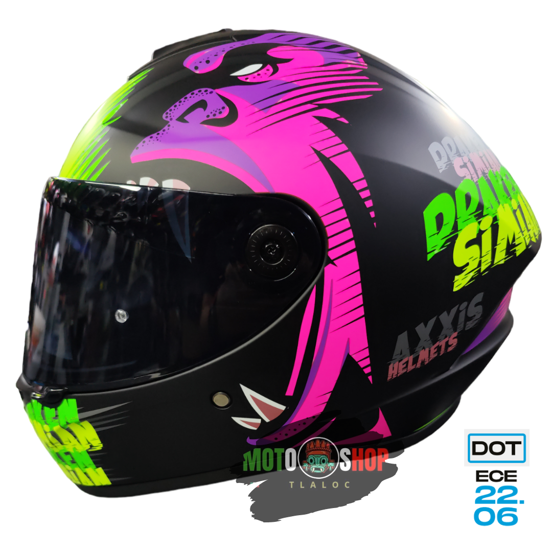 Casco axxis integral sale