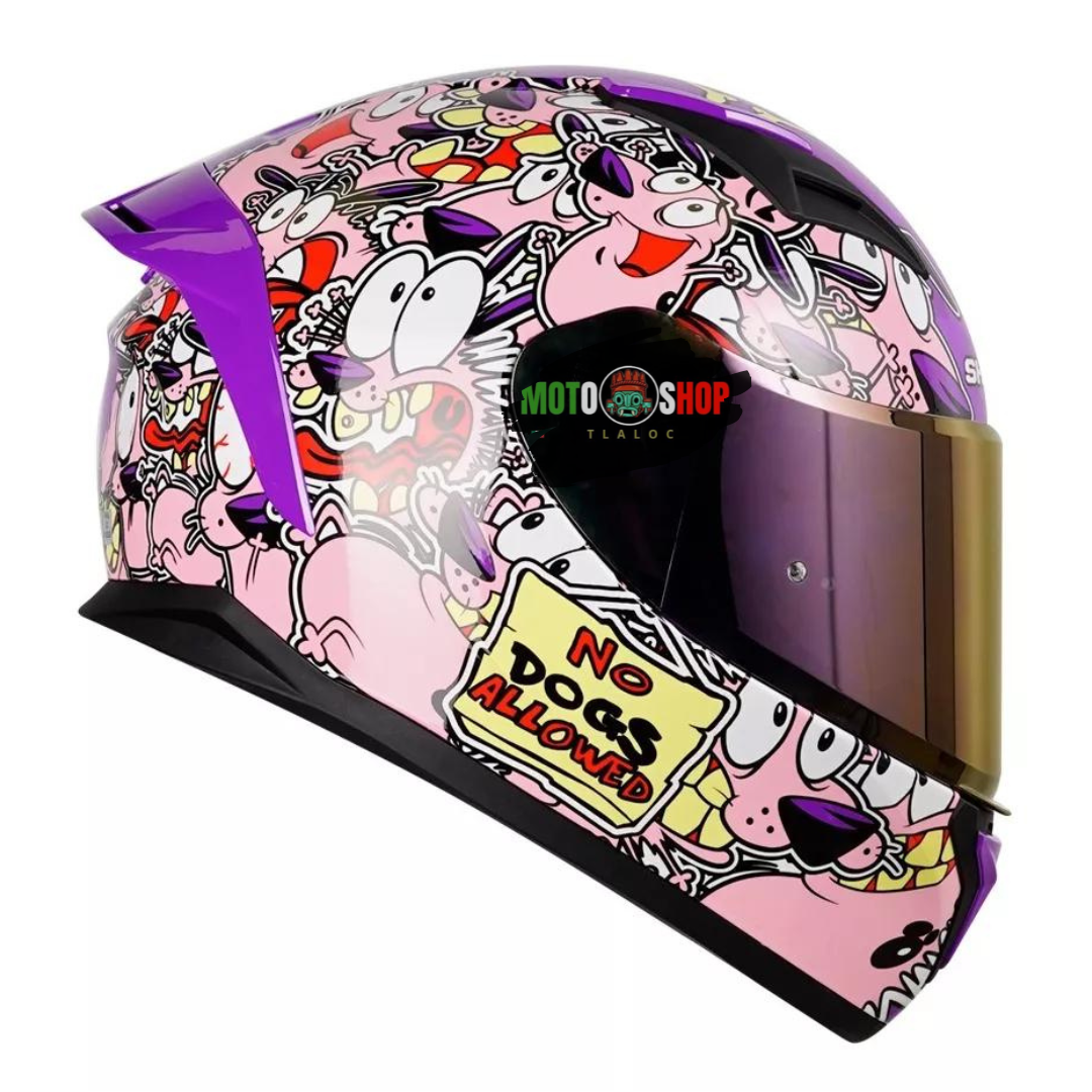 CASCO SHAFT INTEGRAL CARTOON COURAGE BRILLOSO