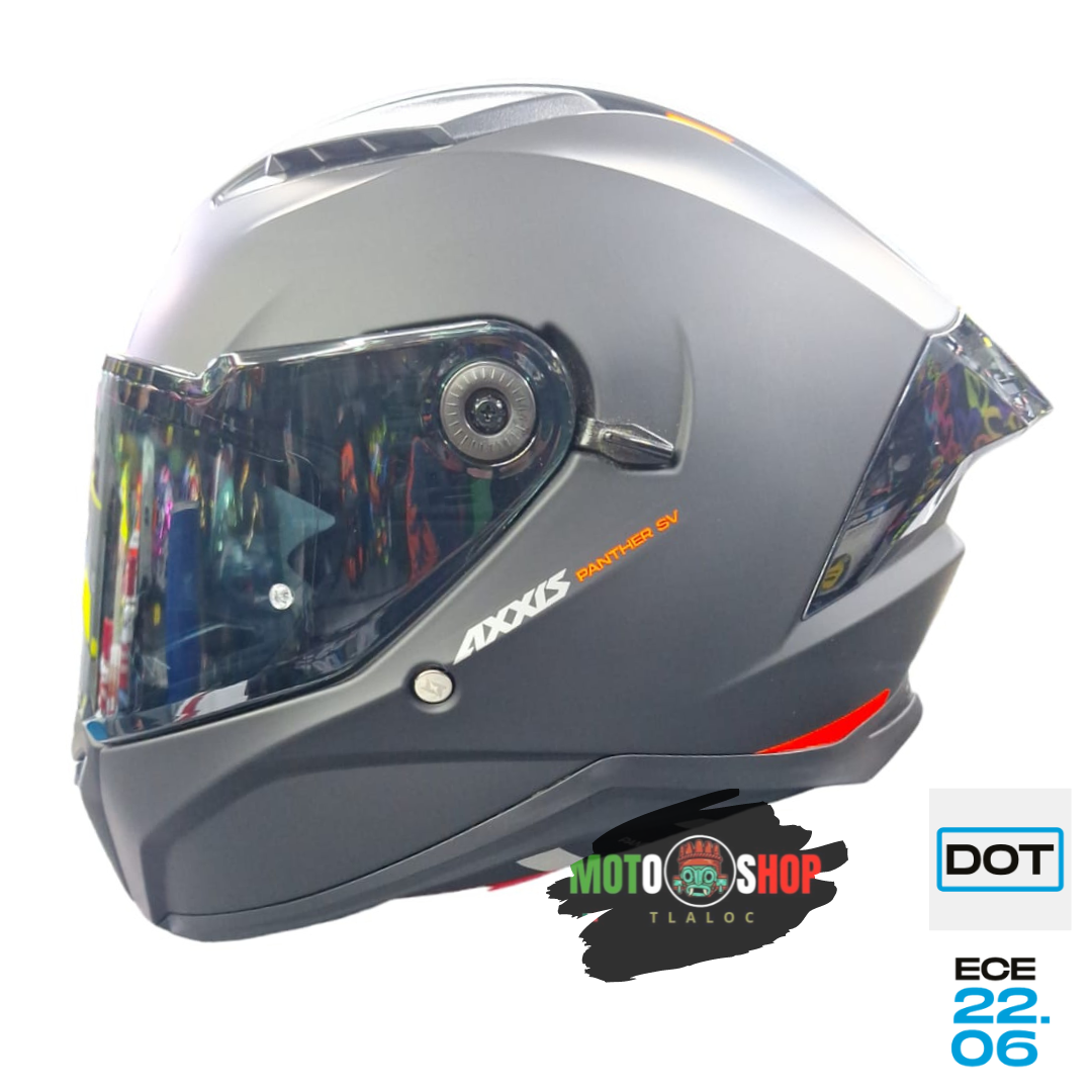 CASCO AXXIS ESPAÑA INTEGRAL PANTHER SV SOLID NEGRO MATE