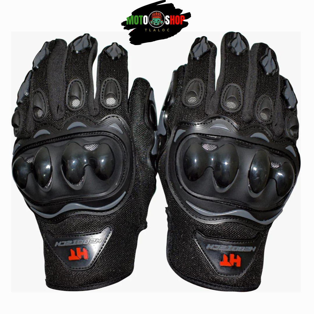 GUANTES HT HEBOTECH ZARECK NEGRO